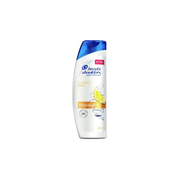 SHAMPOO HEAD & SHOULDERS CONTROL GRASA 180ML