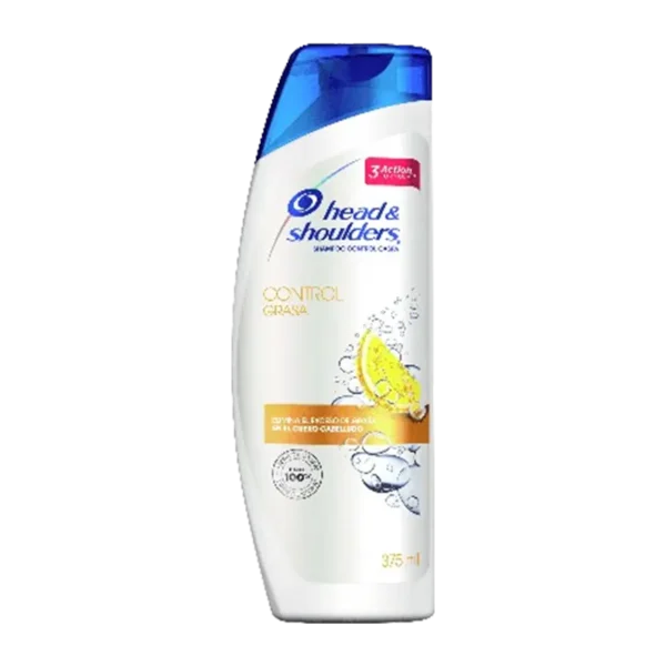 SHAMPOO HEAD & SHOULDERS CONTROL GRASA 375ML
