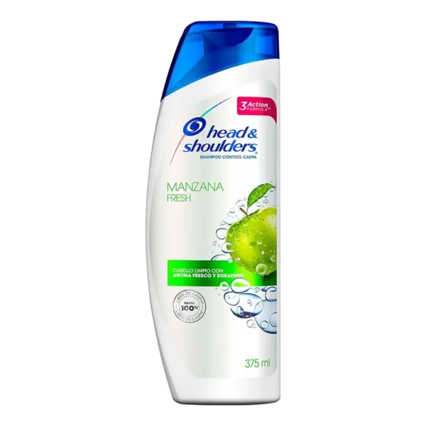 SHAMPOO HEAD & SHOULDERS MANZANA FRESH 375ML