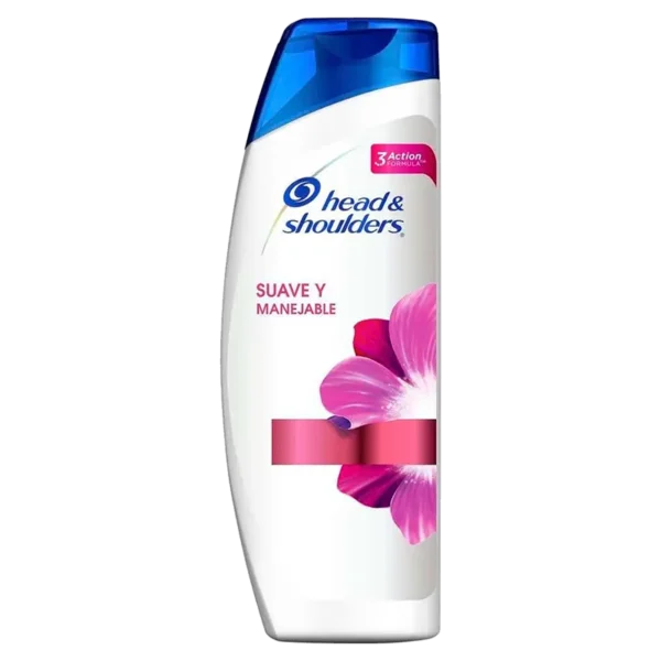 SHAMPOO HEAD & SHOULDERS SUAVE Y MANEJABLE 375ML