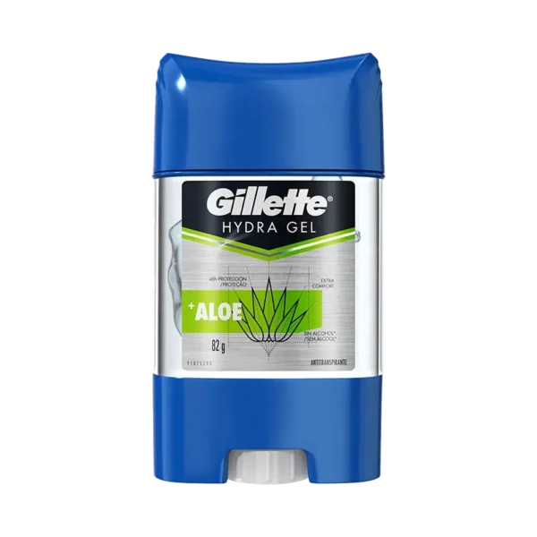 DESODORANTE GEL GILLETTE ALOE 82G