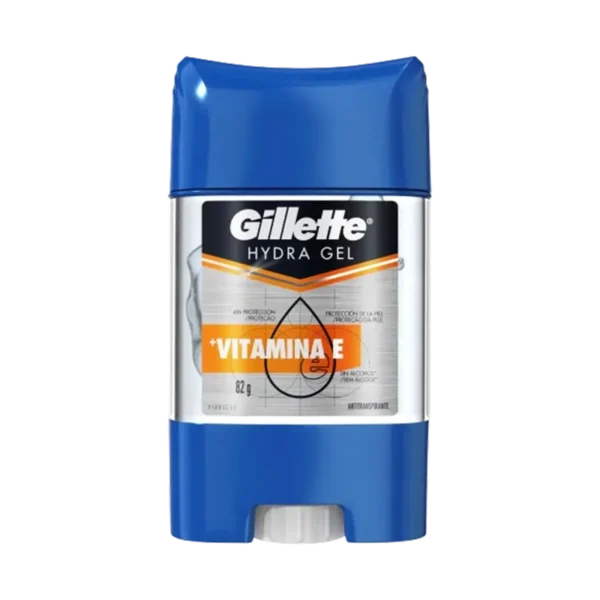 DESODORANTE GEL GILLETTE VITAMINA E 82G