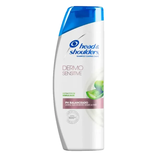 SHAMPOO HEAD SHOULDERS DERMO SENSITIVE ALOE 375ML