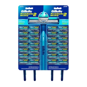 AFEITADORA GILLETTE PRESTOBARBA ULTRA GRIP 2