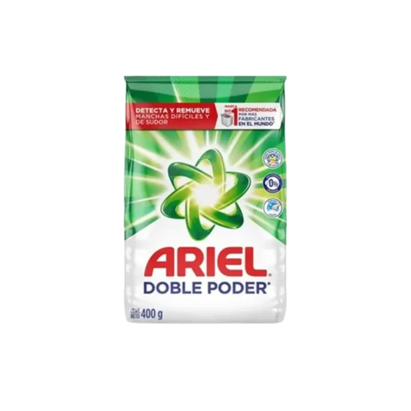DETERGENTE POLVO ARIEL 400G