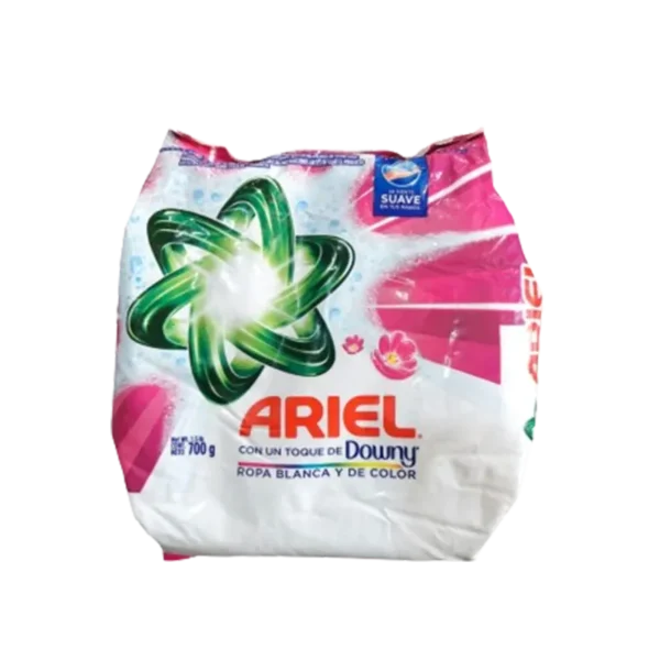 DETERGENTE POLVO ARIEL TOQUE DOWNY 700G