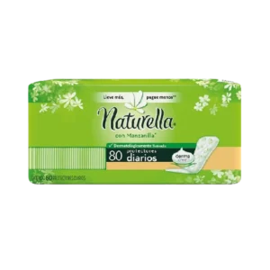 PROTECTORES DIARIO NATURELLA 80U