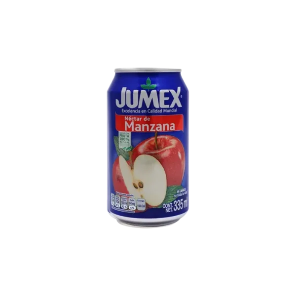 NECTAR JUMEX MANZANA 335ML