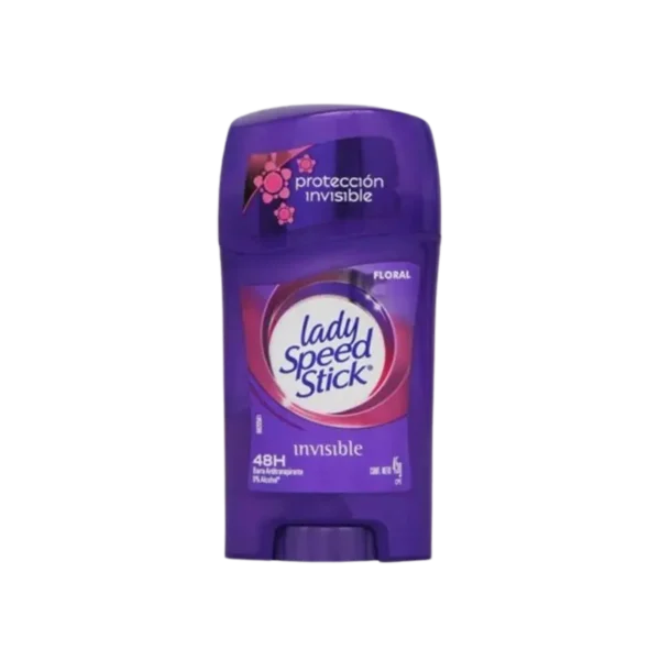 DESODORANTE LADY SPEED STICK INVISIBLE FLORAL 45G