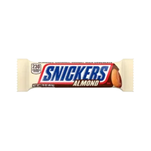 CHOCOLATE SNICKER ALMENDRA 43.34G