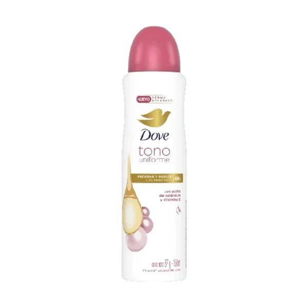 DESODORANTE SPRAY DOVE TONO UNIFORME 150ML