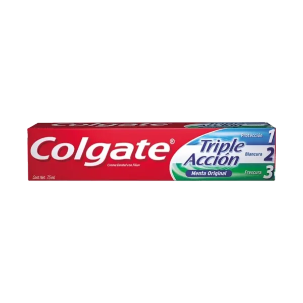 CREMA DENTAL COLGATE TRIPLE ACCION 75ML/100GR