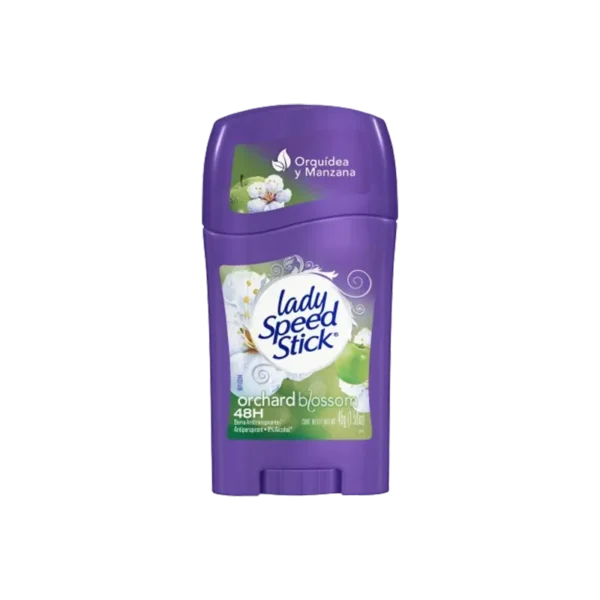 DESODORANTE LADY SPEED STICK ORCHARD BLOSSOM 50G