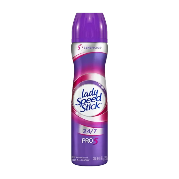 DESODORANTE SPRAY LADY SPEED STICK PRO5 91G