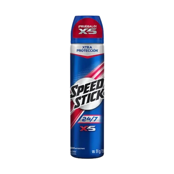 DESODORANTE SPRAY SPEED STICK XTRA PROTECCION X5 91G/150ML