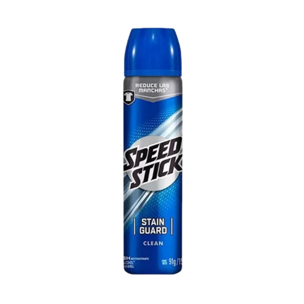 DESODORANTE SPRAY SPEED STICK STAIN GUARD 91G