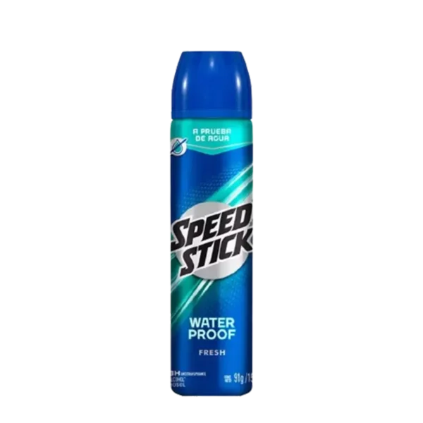 DESODORANTE SPRAY SPEED STICK WATER PROOF 91G