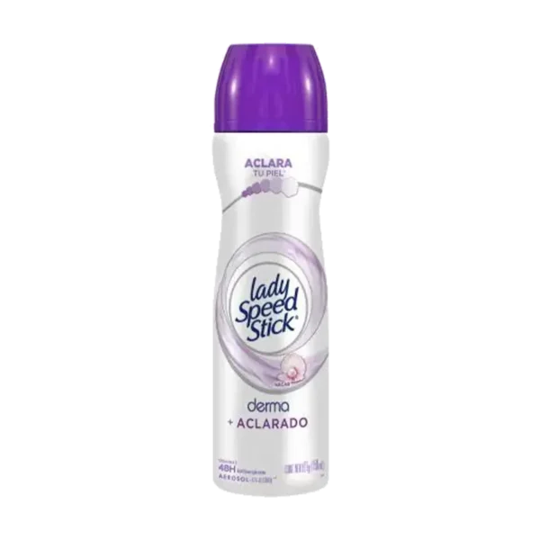 DESODORANTE SPRAY LADY SPEED STICK DERMO ACLARADO 91G