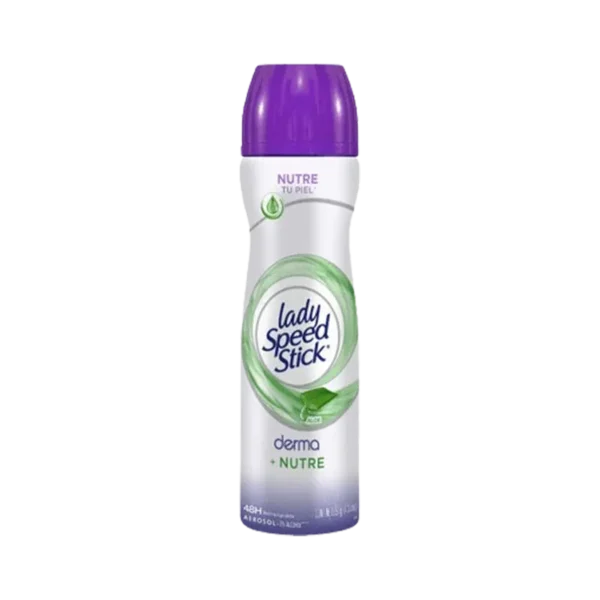 DESODORANTE SPRAY LADY SPEED STICK DERMO ALOE 91G