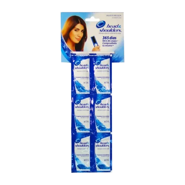 SHAMPOO HEAD & SHOULDERS LIMP/RENOV 10ML