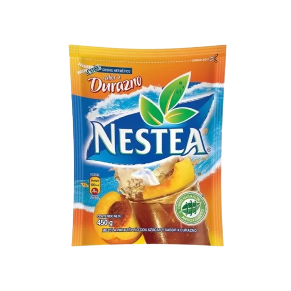 NESTEA DURAZNO BOLSA 450MG