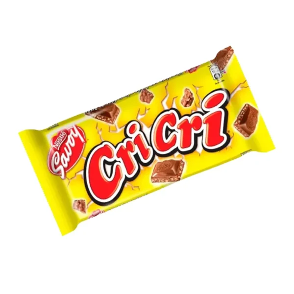 CHOCOLATE SAVOY CRI CRI CON ARROZ 123G 5U (PXDP)