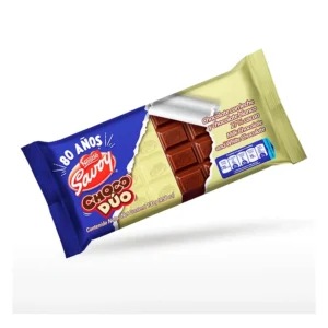 CHOCOLATE SAVOY CHOCO DUO 130G