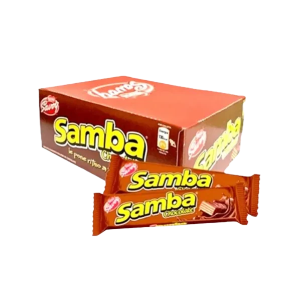 SAMBA CHOCOLATE SAVOY 32G