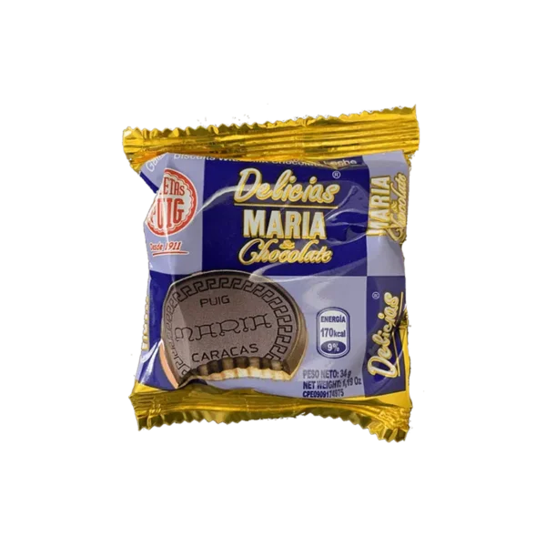 GALLETA DELICIAS MARIA CHOCOLATE 34G