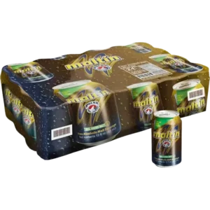 MALTA MALTIN POLAR LATA 355ML DISPLAY 24U