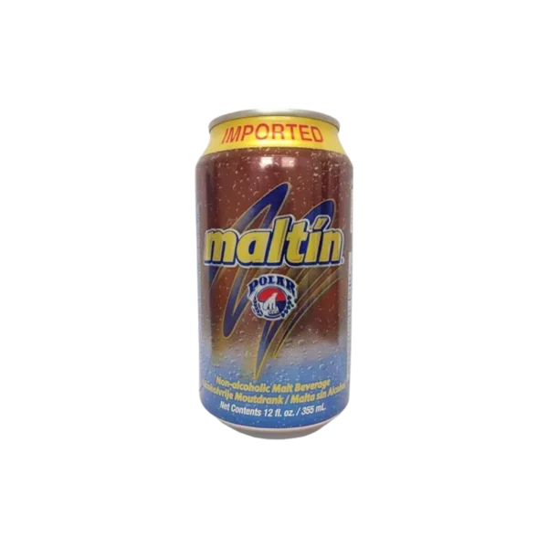 MALTA MALTIN POLAR LATA USA 355 ML