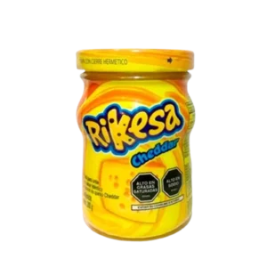 QUESO CHEDDAR FUNDIDO RIKESA 200G