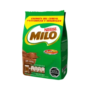 MILO EN POLVO BOLSA 300G