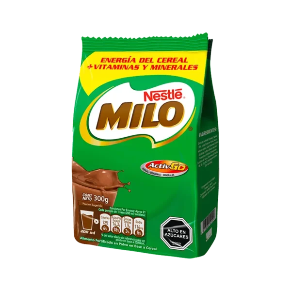 SABORIZANTE MILO EN POLVO BOLSA 300G