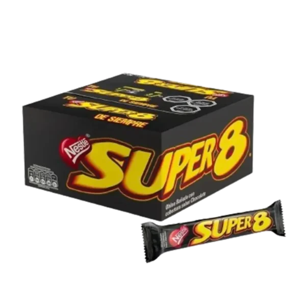 GALLETA OBLEA SUPER 8 29G (PXDP)