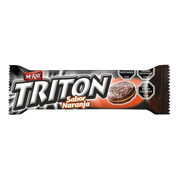 GALLETA MCKAY TRITON NARANJA 126G