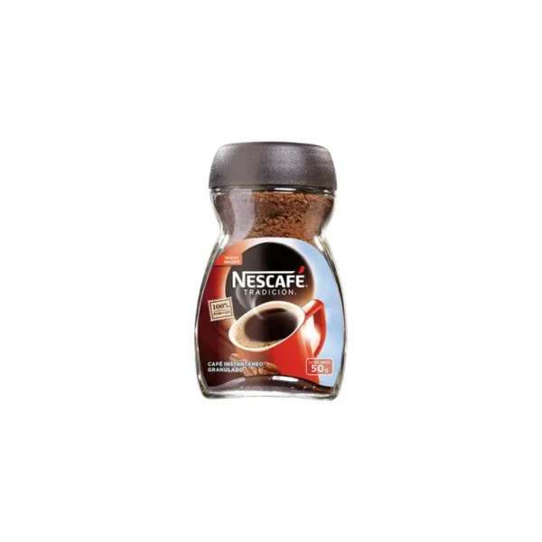 CAFE NESCAFE TRADICION FRASCO 50G