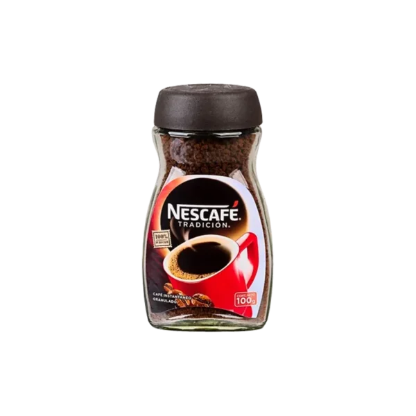 CAFE NESCAFE TRADICION FRASCO 100G
