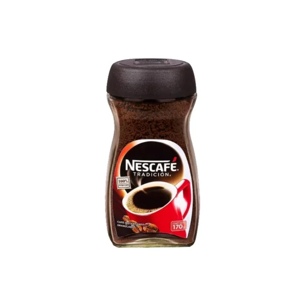 CAFE NESCAFE TRADICION FRASCO 170G