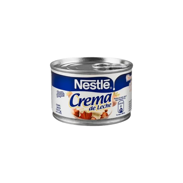 CREMA DE LECHE NESTLE LATA 157G