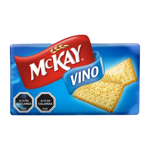 GALLETA MCKAY VINO 155G