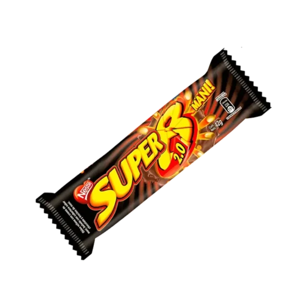 GALLETA SUPER 8 MANI 2.0 42G
