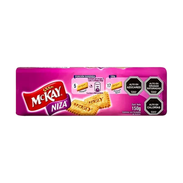 GALLETA MCKAY NIZA 150G