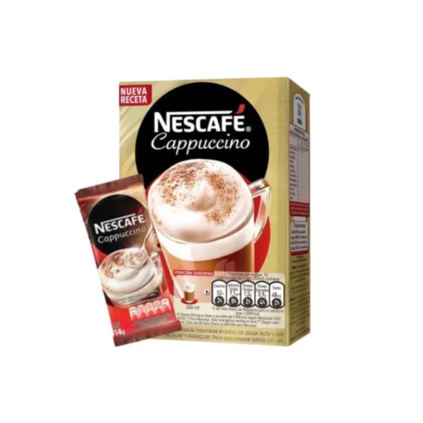 CAFE NESCAFE CAPPUCCINO SOBRE 14G