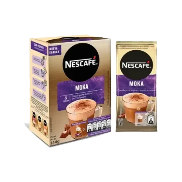 CAFE NESCAFE MOKA SOBRE 18G