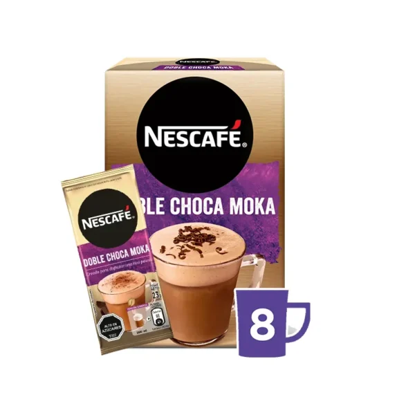 CAFE NESCAFE DOBLE CHOCA MOKA SOBRE 23G