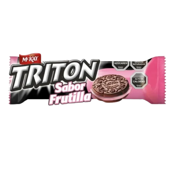 GALLETA MCKAY TRITON FRUTILLA 126G
