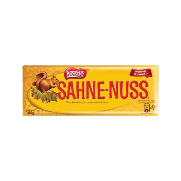 CHOCOLATE SAHNE-NUSS 160G