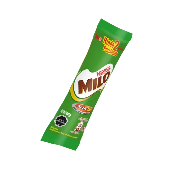 MILO EN POLVO SOBRE 28G