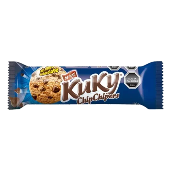 GALLETA MCKAY KUKY CHIP CHIPERS 190G